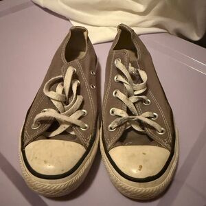 Converse Shoes in Grey